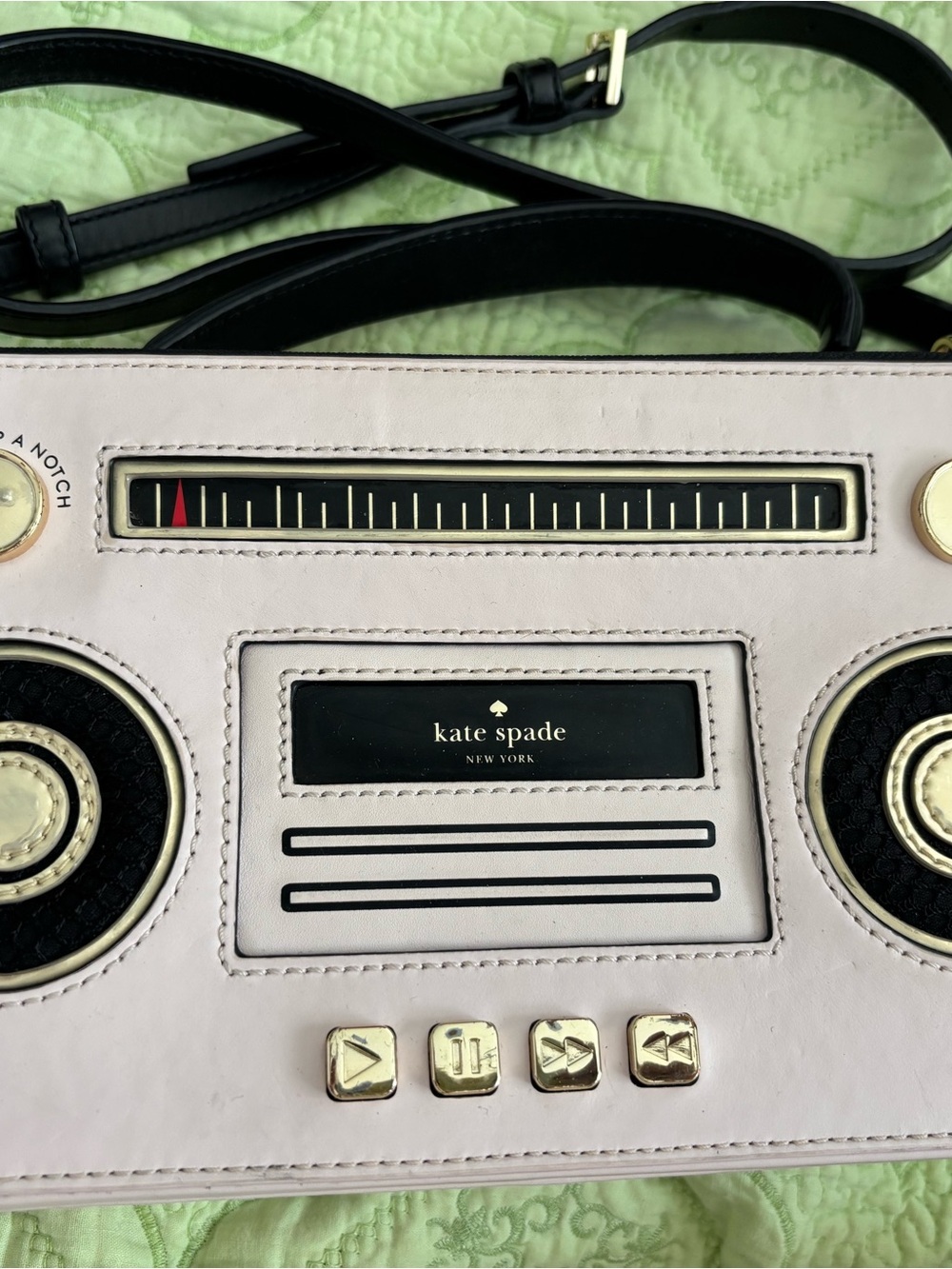 Kate Spade New York “Jazz Things Up” boom box bag